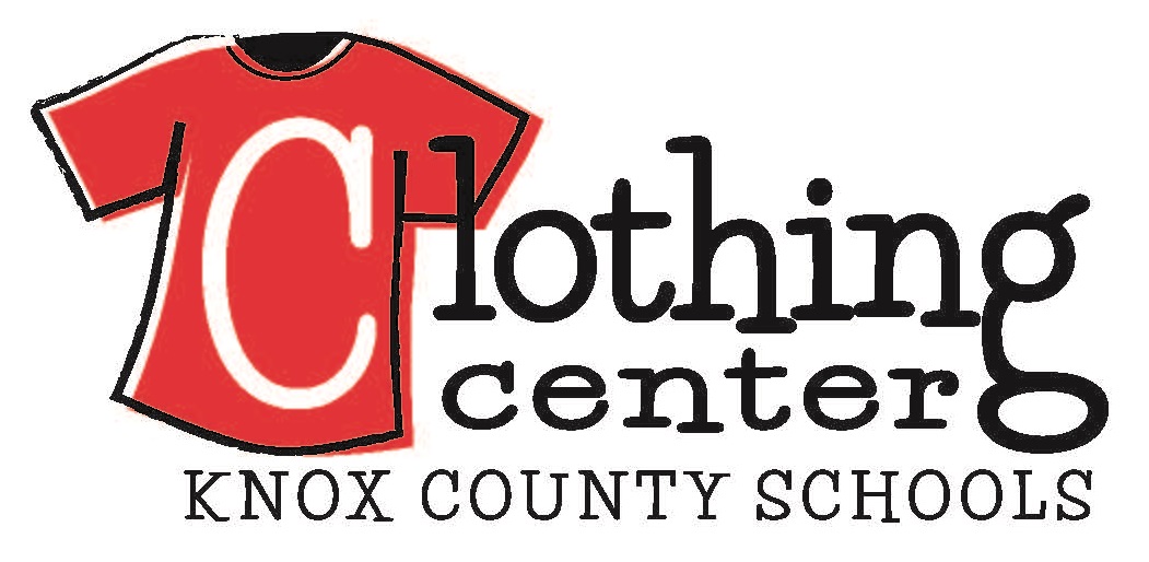 Clothing Center Logo. 